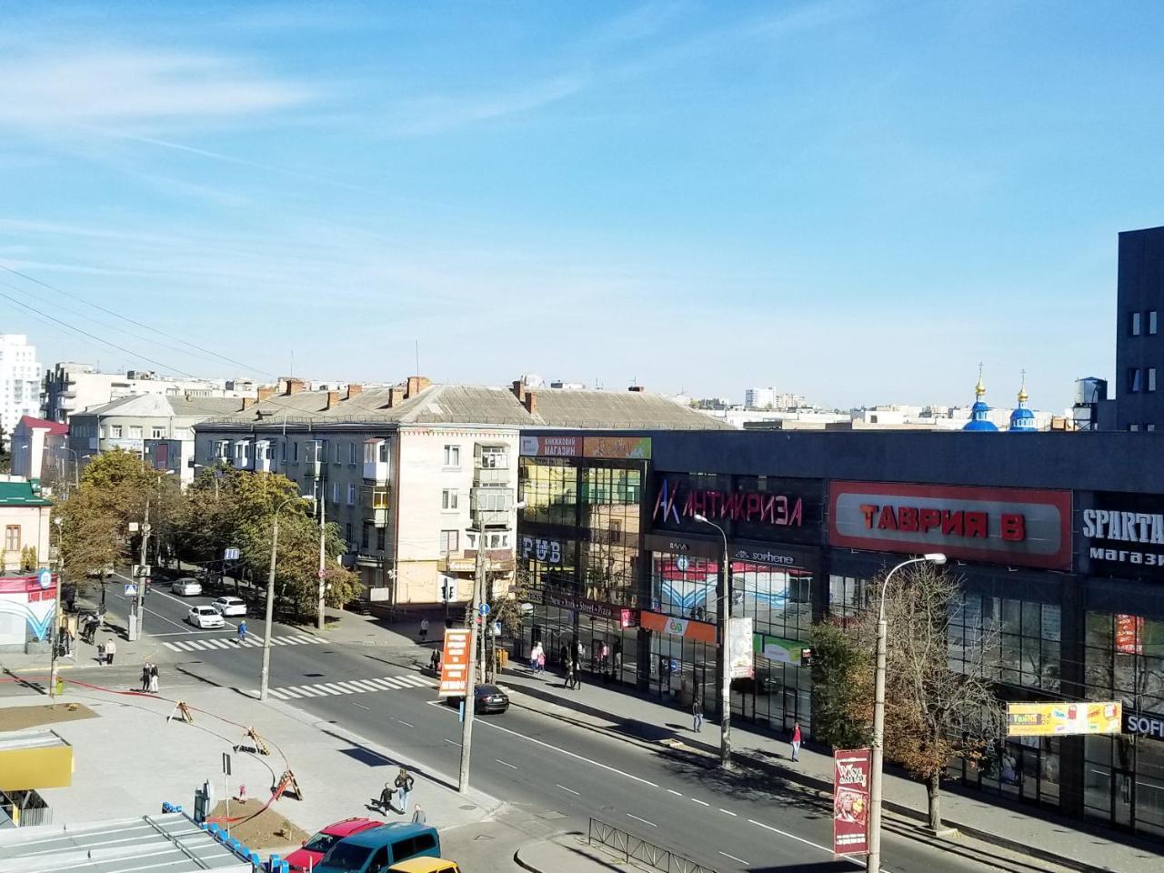 2Х Комнатная С Ремонтом В Центре.Renovated, Center Apartman Khmelʼnytsʼkyy Kültér fotó